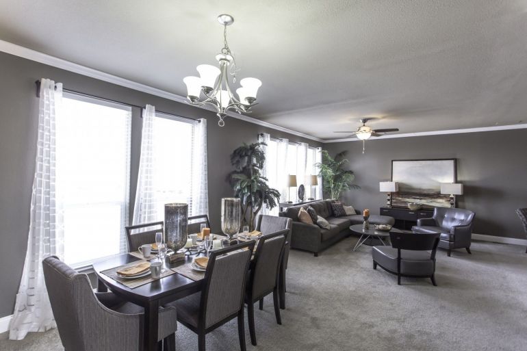 Palm Harbor 4+ Bedroom Manufactured Home Timber Ridge for 214213